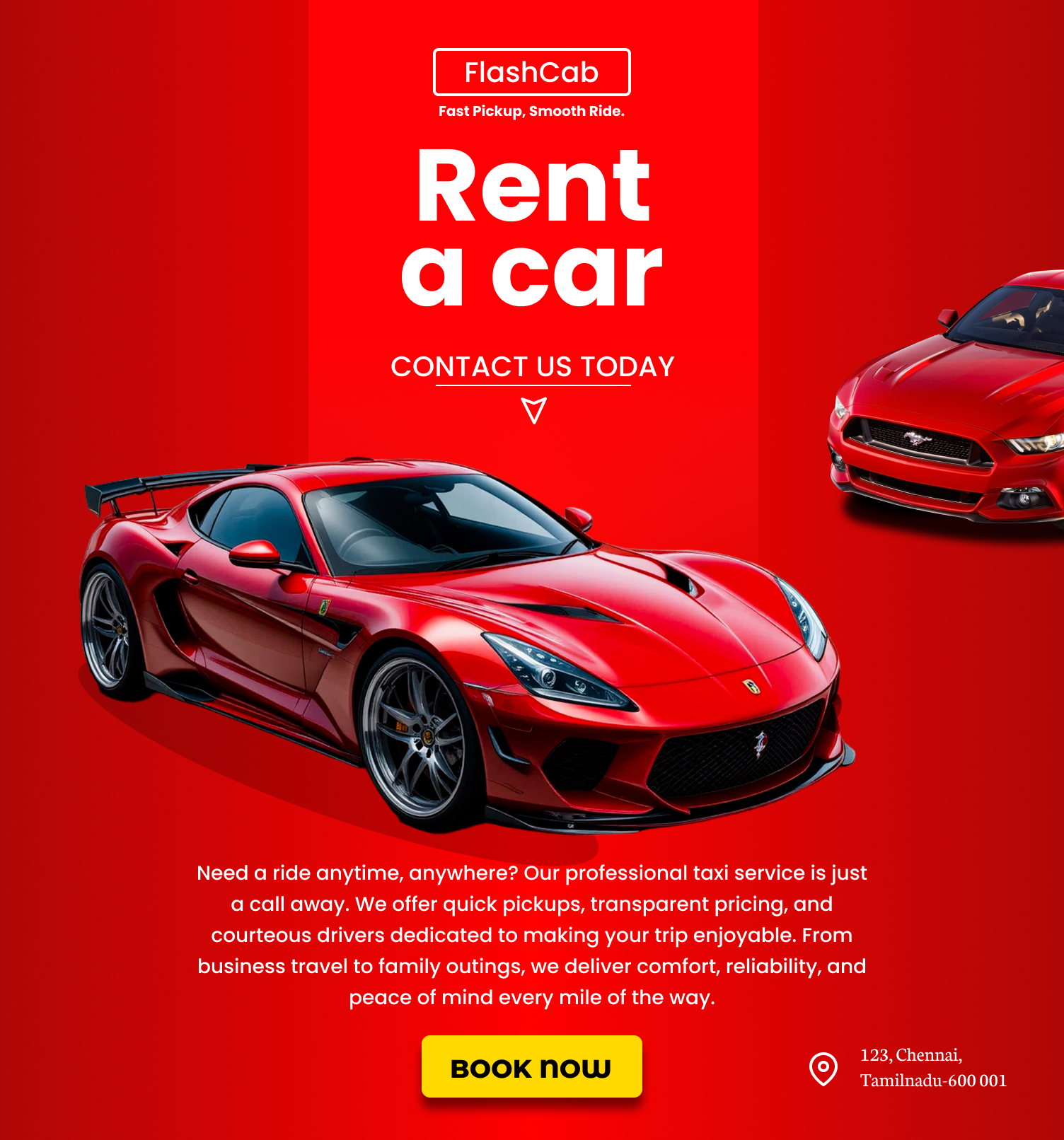 Car Brand Meta Ads Awareness Campaign - Facebook Instagram Ad Creative